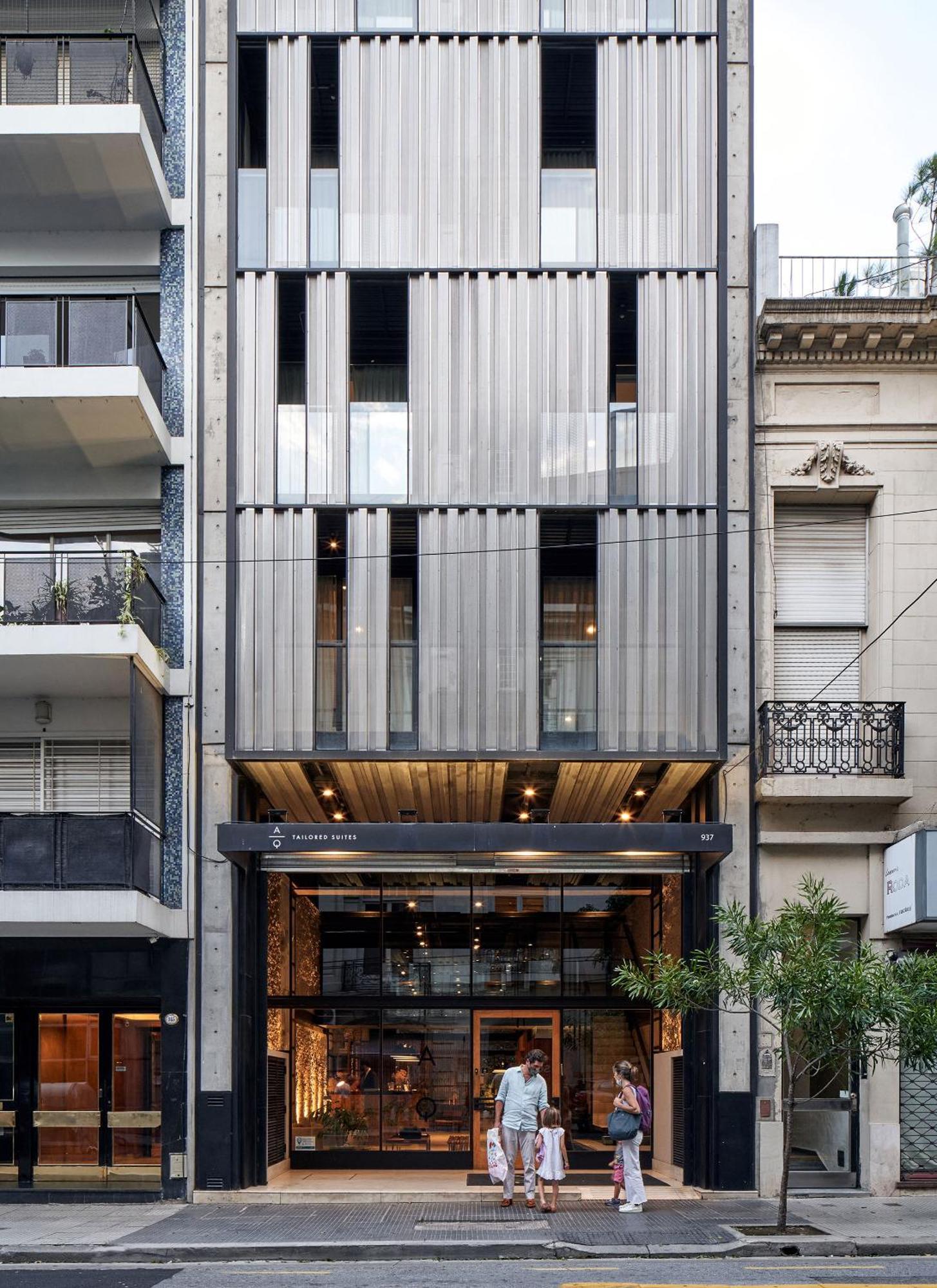 Aq Tailored Suites Buenos Aires Exterior photo